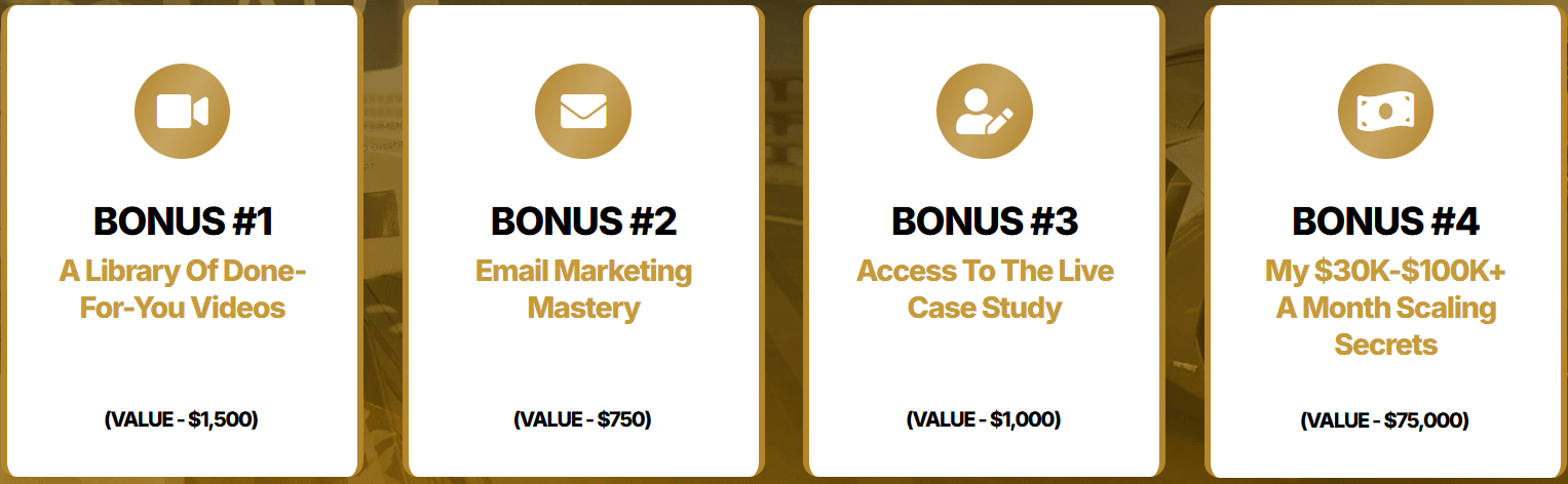 7 figure accelerator bonuses